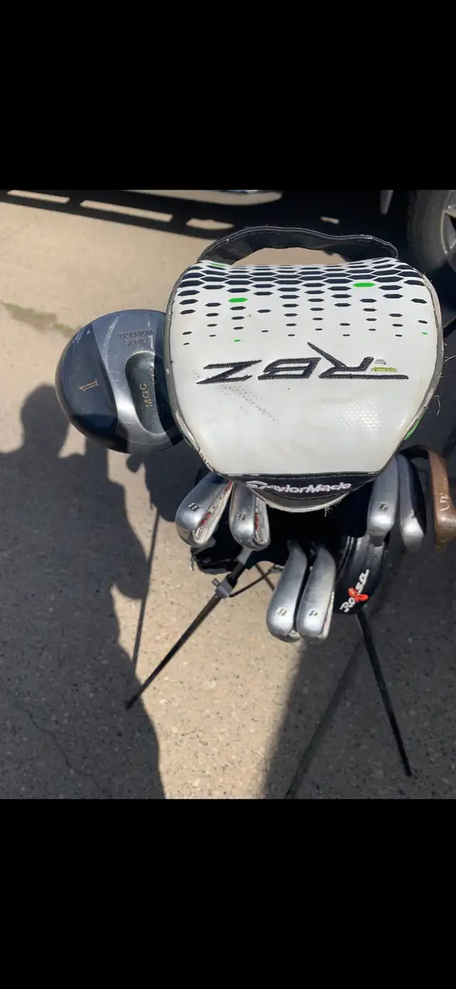 Taylor Set Irons   Driver   Bag $275 - Photo 2