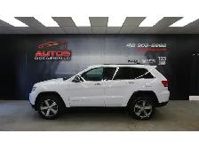 2015 Jeep Grand Cherokee LIMITED V6 3.6L 4X4 AUTO CUIR - GPS NAV
