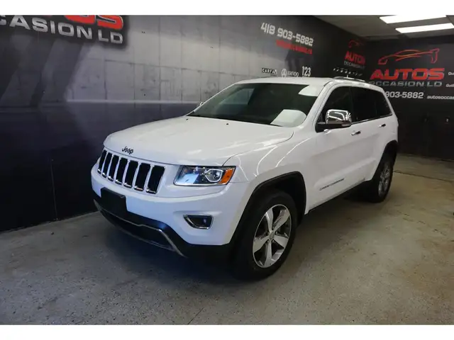 2015 Jeep Grand Cherokee LIMITED V6 3.6L 4X4 AUTO CUIR - GPS NAV - Photo 3