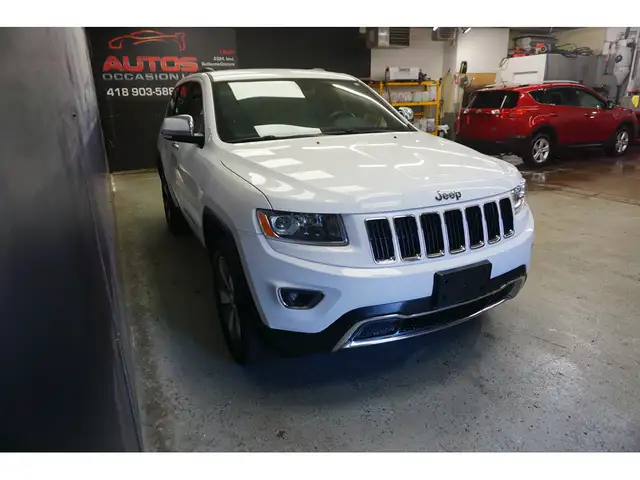 2015 Jeep Grand Cherokee LIMITED V6 3.6L 4X4 AUTO CUIR - GPS NAV - Photo 4