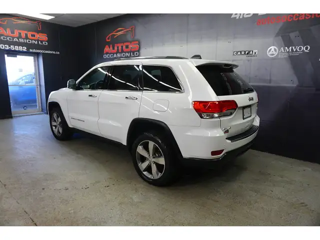 2015 Jeep Grand Cherokee LIMITED V6 3.6L 4X4 AUTO CUIR - GPS NAV - Photo 5