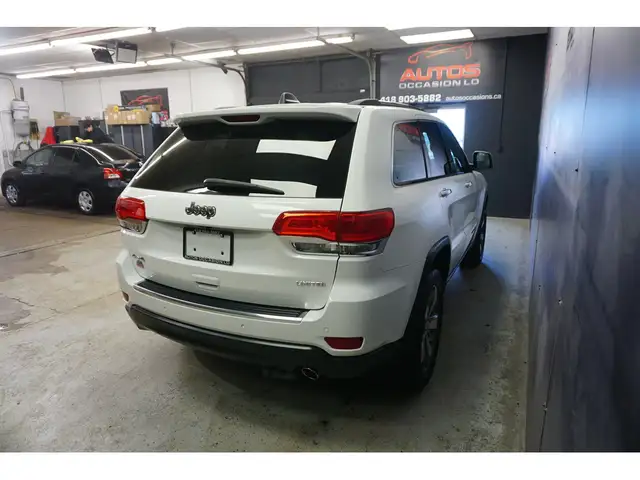 2015 Jeep Grand Cherokee LIMITED V6 3.6L 4X4 AUTO CUIR - GPS NAV - Photo 6