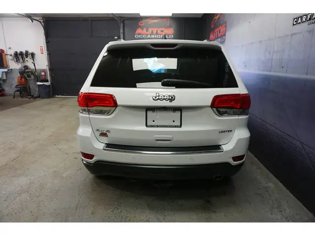 2015 Jeep Grand Cherokee LIMITED V6 3.6L 4X4 AUTO CUIR - GPS NAV - Photo 7