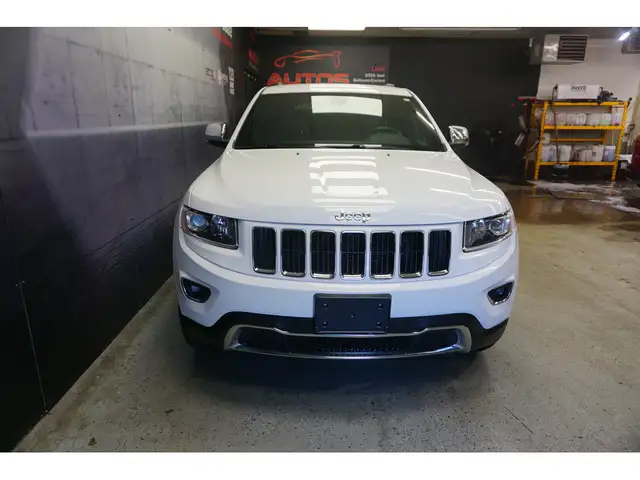 2015 Jeep Grand Cherokee LIMITED V6 3.6L 4X4 AUTO CUIR - GPS NAV - Photo 8
