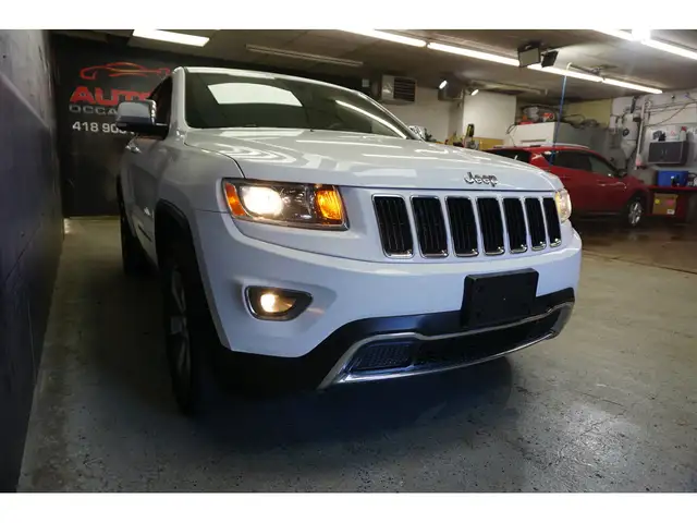 2015 Jeep Grand Cherokee LIMITED V6 3.6L 4X4 AUTO CUIR - GPS NAV - Photo 9