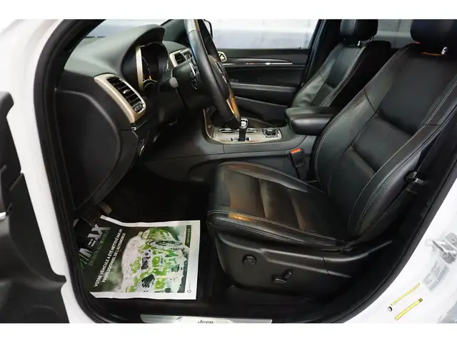 2015 Jeep Grand Cherokee LIMITED V6 3.6L 4X4 AUTO CUIR - GPS NAV - Photo 14
