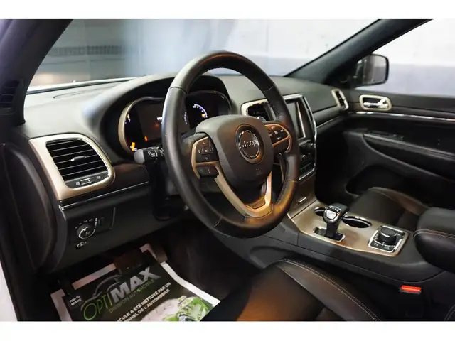 2015 Jeep Grand Cherokee LIMITED V6 3.6L 4X4 AUTO CUIR - GPS NAV - Photo 15