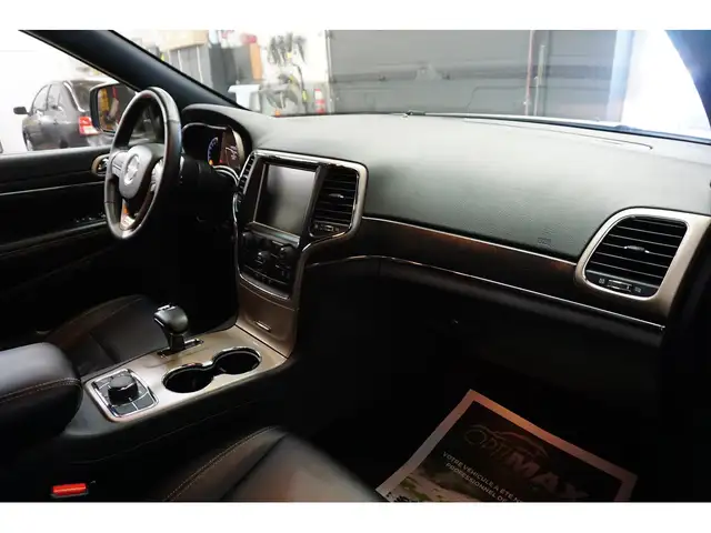 2015 Jeep Grand Cherokee LIMITED V6 3.6L 4X4 AUTO CUIR - GPS NAV - Photo 17