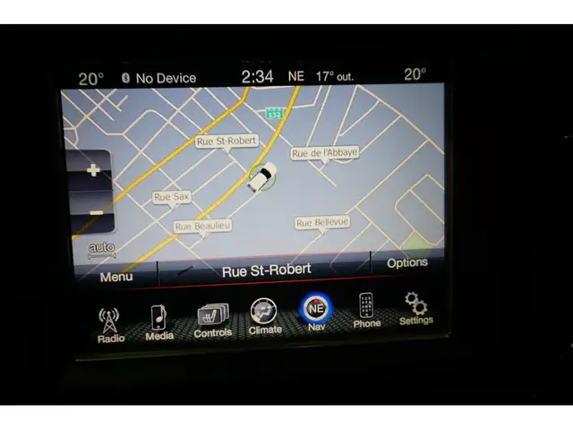 2015 Jeep Grand Cherokee LIMITED V6 3.6L 4X4 AUTO CUIR - GPS NAV - Photo 20