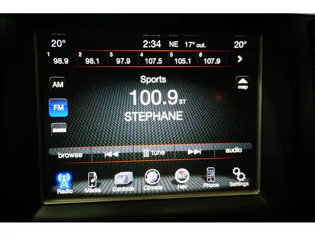 2015 Jeep Grand Cherokee LIMITED V6 3.6L 4X4 AUTO CUIR - GPS NAV - Photo 21