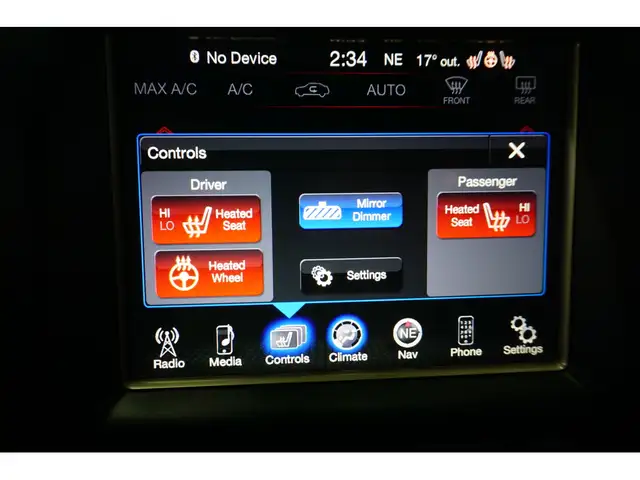 2015 Jeep Grand Cherokee LIMITED V6 3.6L 4X4 AUTO CUIR - GPS NAV - Photo 25