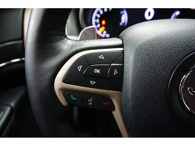 2015 Jeep Grand Cherokee LIMITED V6 3.6L 4X4 AUTO CUIR - GPS NAV - Photo 32