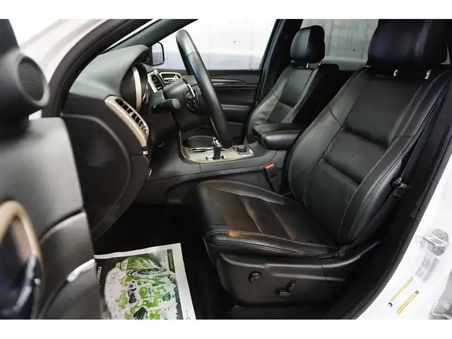 2015 Jeep Grand Cherokee LIMITED V6 3.6L 4X4 AUTO CUIR - GPS NAV - Photo 34