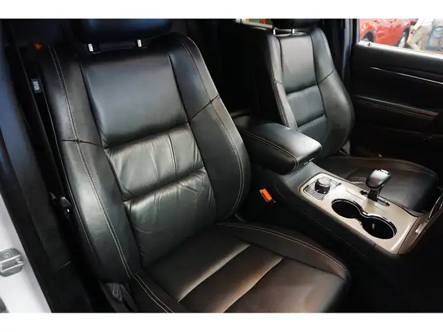 2015 Jeep Grand Cherokee LIMITED V6 3.6L 4X4 AUTO CUIR - GPS NAV - Photo 35