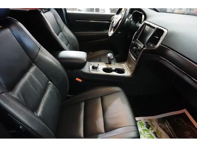 2015 Jeep Grand Cherokee LIMITED V6 3.6L 4X4 AUTO CUIR - GPS NAV - Photo 36