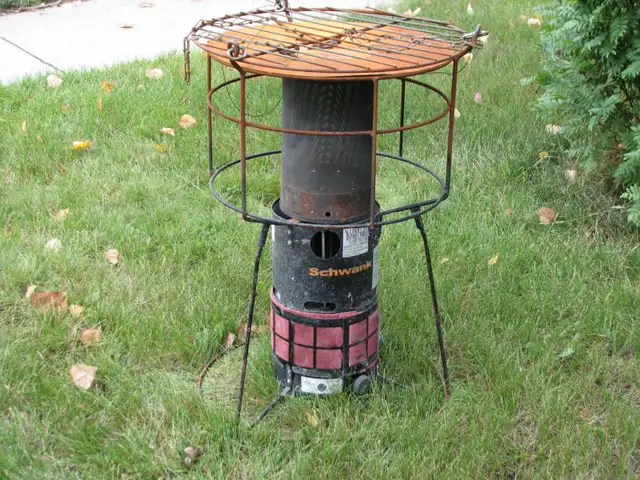 Multiple Propane Heaters