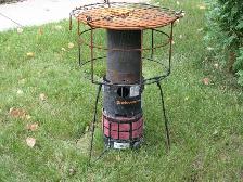 Multiple Propane Heaters