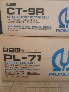 PL71 turntable