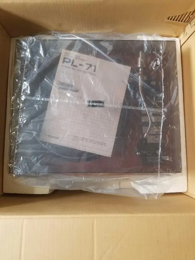 PL71 turntable - Photo 2