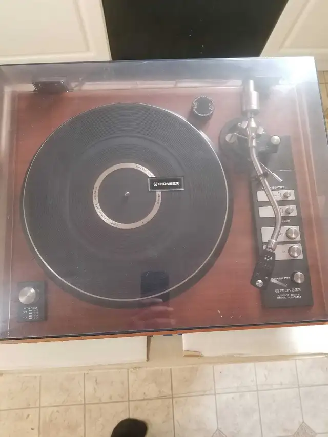 PL71 turntable - Photo 3
