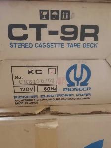 Pioneer CT 9R cassette player
