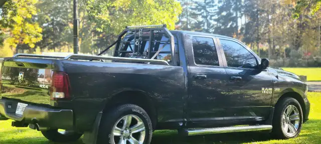 back rack and winch for pickup - Photo 2