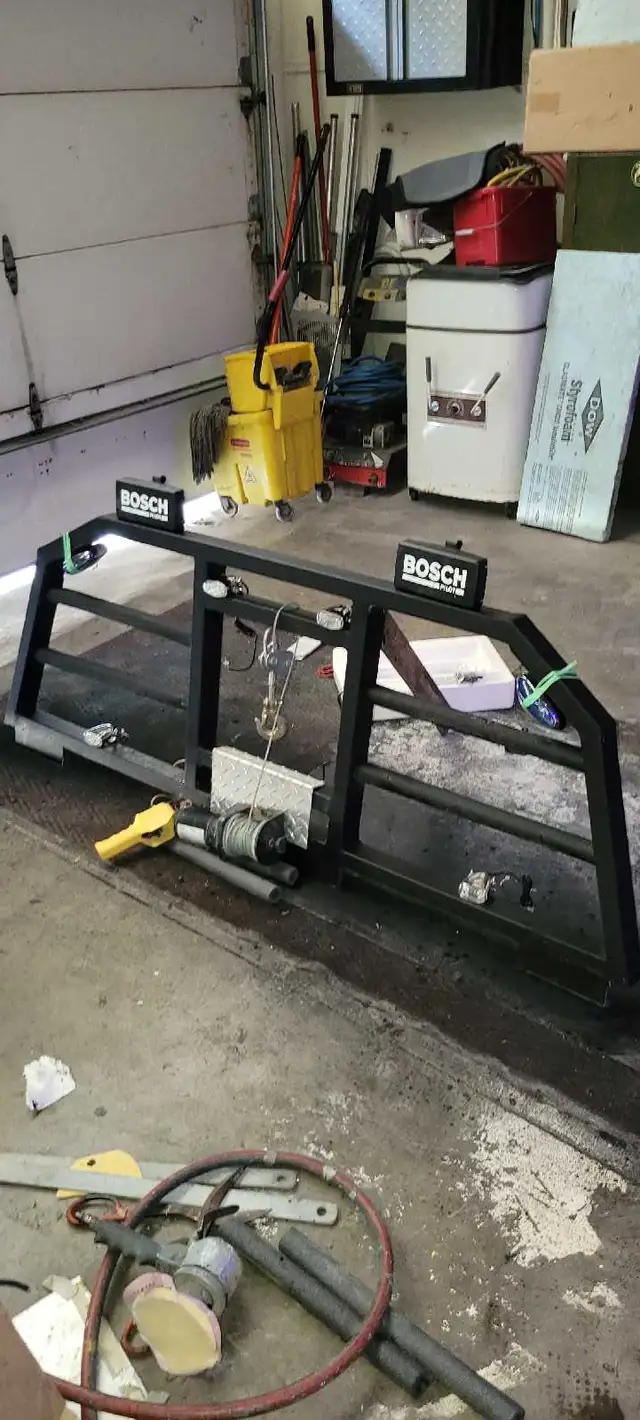 back rack and winch for pickup - Photo 4