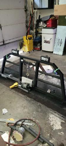 back rack and winch for pickup - Photo 4