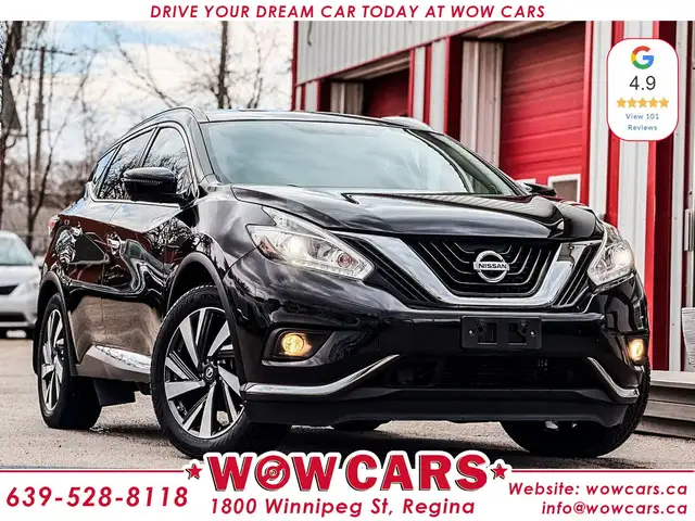 2017 Nissan Murano Platinum