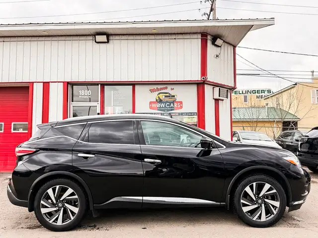 2017 Nissan Murano Platinum - Photo 4