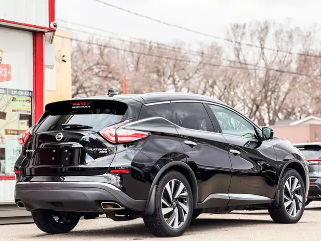 2017 Nissan Murano Platinum - Photo 5