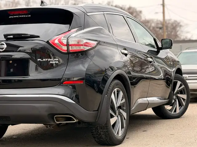 2017 Nissan Murano Platinum - Photo 6