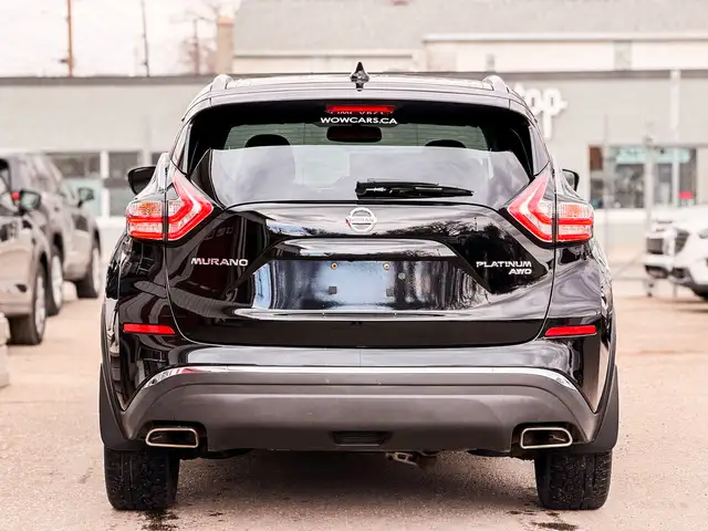2017 Nissan Murano Platinum - Photo 7