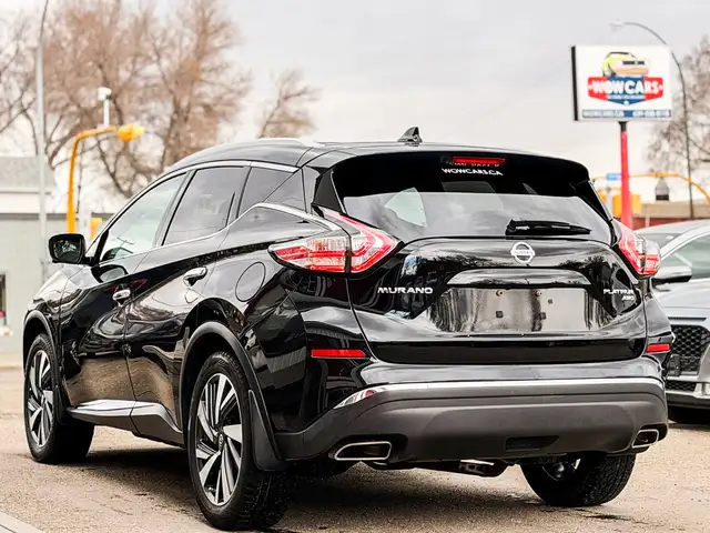 2017 Nissan Murano Platinum - Photo 8