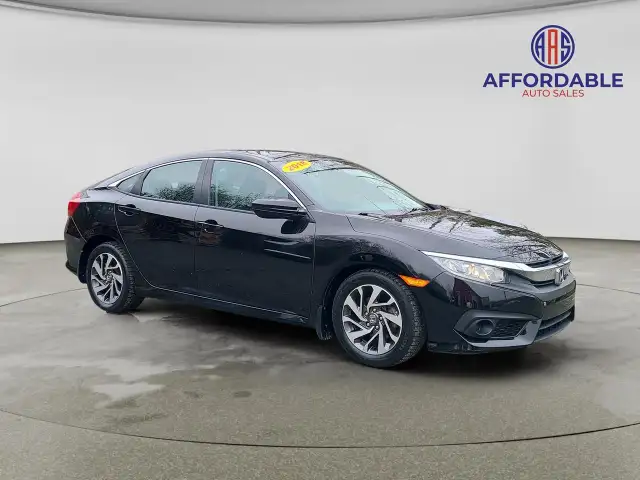 2018 Honda Civic SE
