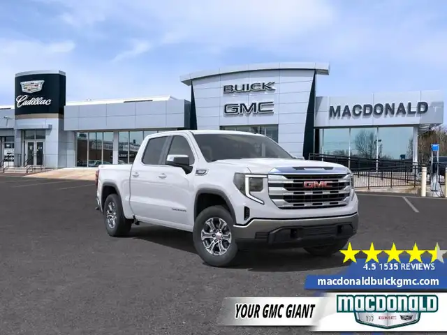 2026 GMC Sierra 1500 SLE - $548 B/W