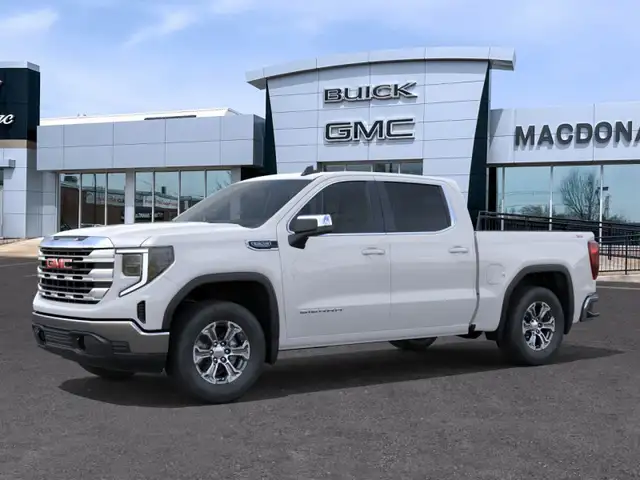 2026 GMC Sierra 1500 SLE - $548 B/W - Photo 2