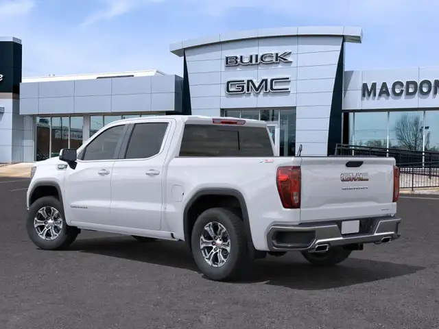 2026 GMC Sierra 1500 SLE - $548 B/W - Photo 3