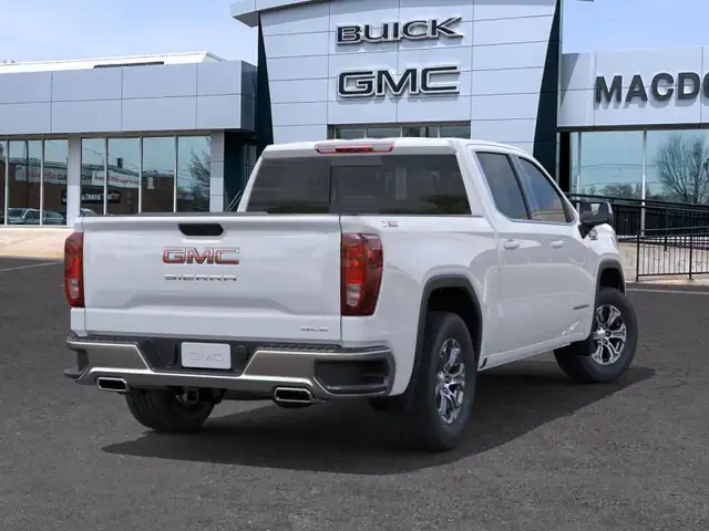 2026 GMC Sierra 1500 SLE - $548 B/W - Photo 4