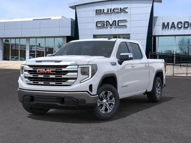 2026 GMC Sierra 1500 SLE - $548 B/W - Photo 6