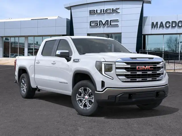 2026 GMC Sierra 1500 SLE - $548 B/W - Photo 7