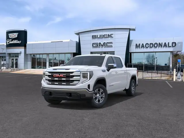 2026 GMC Sierra 1500 SLE - $548 B/W - Photo 8