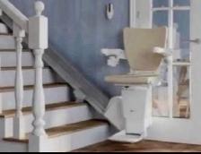 Stairlift Handicare 1100 Model 2 AVAILABLE