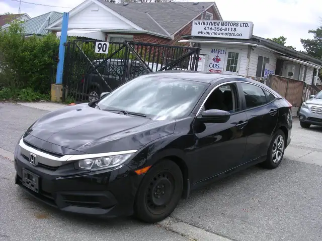 2017 Honda Civic 4dr Cvt Lx