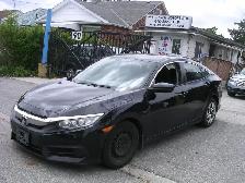 2017 Honda Civic 4dr Cvt Lx