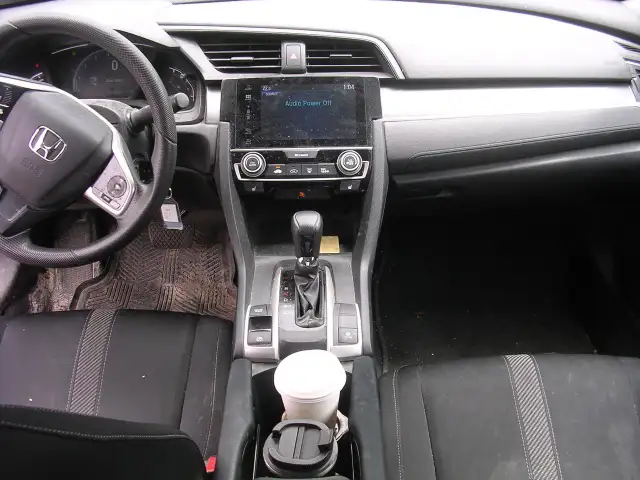 2017 Honda Civic 4dr Cvt Lx - Photo 7