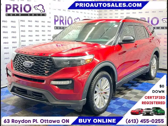 2020 Ford Explorer
