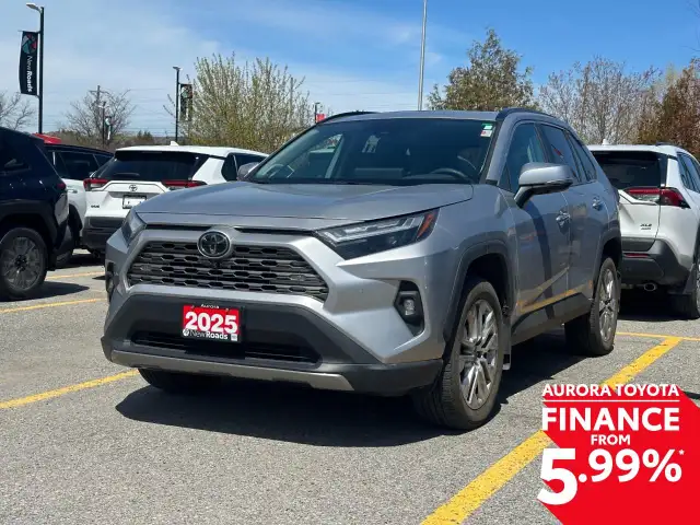 2025 Toyota RAV4 Limited 2.5L Proven Long Term Reliability -...