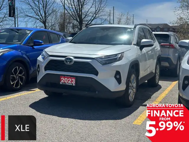 2023 Toyota RAV4 XLE 2.5L Proven Long Term Reliability