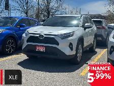 2023 Toyota RAV4 XLE 2.5L Proven Long Term Reliability